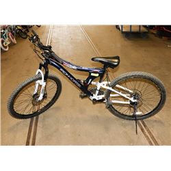 IRON HORSE 21, SPEED , FULL SUSPENSION, ALUMINUM