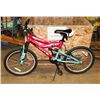 Image 1 : SUPERCYCLE MOMENTUM 20 PINK AND BLUE BIKE