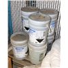 Image 1 : GROUP OF 7- 5 GALLON PAILS MECHANICAL WEAR WASHING