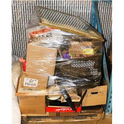 PALLET OF ASSORTED MISC NOT FOR AUCTION RESALE