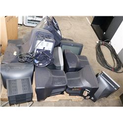 PALLET OF 12 MONITORS
