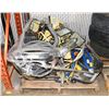 Image 1 : PALLET OF ASSORTED INCL WORK LIGHTS, HOSES,