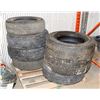 Image 1 : PALLET OF ASSORTED TIRES