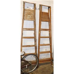 8' WOOD PAINTERS LADDER AS THEY COME