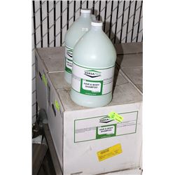 CASE WITH FOUR 4L BOTTLES VERSA PRO HAIR AND BODY