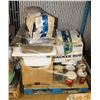 Image 1 : PALLET OF PLUMBING SUPPLIES