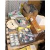 Image 1 : PALLET OF MISCELLANEOUS ELECTRICAL SUPPLIES