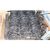 Image 1 : LOT OF 70- 3 FT DECORATIVE STEEL FENCING