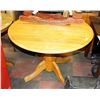 Image 1 : WOOD DOUBLE DROP LEAF TABLE