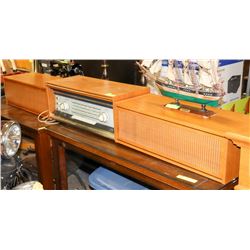 VINTAGE TELEFUNKEN OPUS 5550 MX HIFI STEREO WITH A