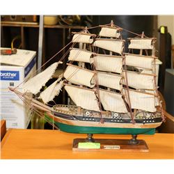 MODEL OF THE CUTTY SARK