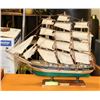 Image 1 : MODEL OF THE CUTTY SARK