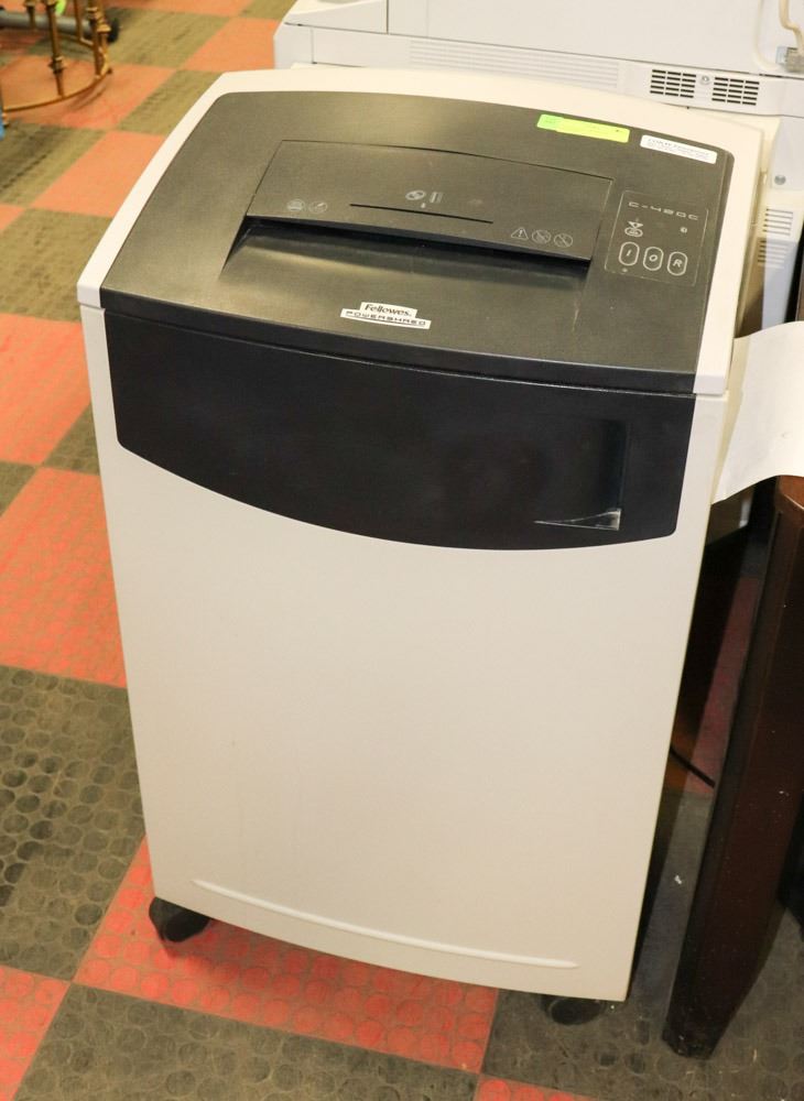FELLOWES POWERSHRED C420C COMMERCIAL FILE/PAPER