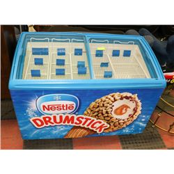 ICE CREAM FREEZER WITH BASKETS,