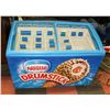Image 1 : ICE CREAM FREEZER WITH BASKETS,