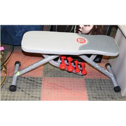 WORKOUT BENCH