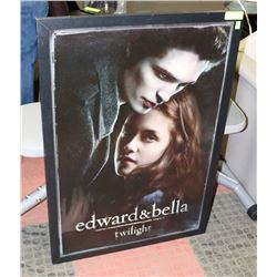EDWARD & BELLA TWILIGHT PICTURE