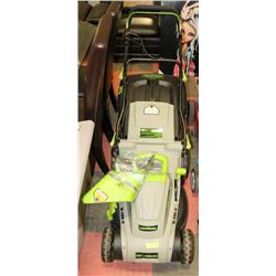 18" ELECTRIC LAWNMOWER 3 IN 1 BAGGER