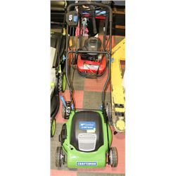 ELECTRIC LAWN MOWER 18" CRAFTSMAN