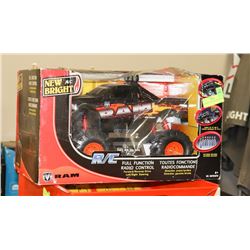 NEW RADIO CONTROL RAM TRUCK