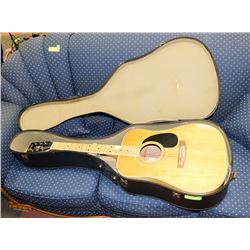 GOMEZ ACOUSTIC GUITAR W/ HARD CASE