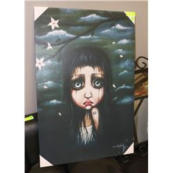 ANGELINA WRONA TATTOO GIRL PRINT