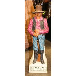 VINTAGE THE SHERIFF LIONSTONE WHISKEY BOURBON