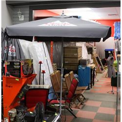 COORS LIGHT PATIO UMBRELLA