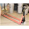 Image 1 : PALLET JACK, SLIM LONG FORKS 5FT LIONG 5500LB CAP