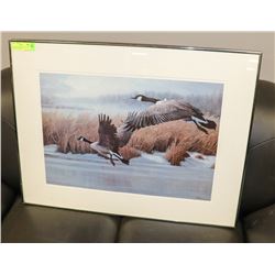 MARLA WILSON SIGNED LIMITED EDITION ART PRINT.