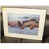 Image 1 : MARLA WILSON SIGNED LIMITED EDITION ART PRINT.