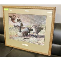 ARNIE R. FISK SIGNED LIMITED EDITION ART PRINT.