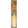 Image 1 : 2 BOAT OARS 77" 1 PADDLE HAS CHIP
