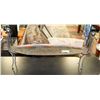 Image 1 : LARGE 2 MAN METAL PLATTER