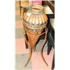 Image 1 : ORNAMENTAL COPPER POT ON STAND
