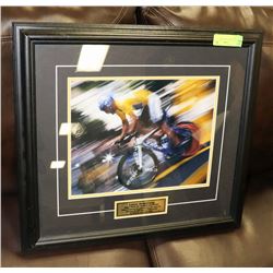 LANCE ARMSTRONG 2004 DE FRANCE