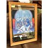 Image 1 : LARGE BUFFALO BILLS NFL MIRRORED PICTURE