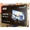 Image 1 : BROKEN/DAMAGED ASUS 27" WIDE SCREEN MONITOR AS IS