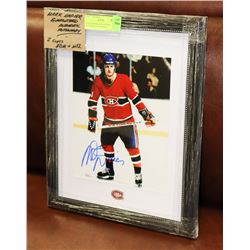 MARK NAPIER GUARANTEED AUTHENTIC AUTOGRAPH