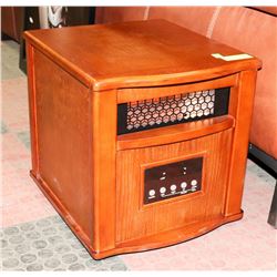 INFRARED FLOOR HEATER ON WHEELS, MODEL WI-0035