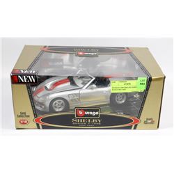 DURAGO 1998 SHELBY SERIES 1 1:18 SCALE DIE CAST