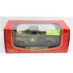 MIRA 1953 CHEVROLET PICK UP TRUCK US ARMY 1:18