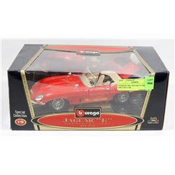 DURAGO 1961 JAGUAR E CABRIOLET DIE CAST CAR