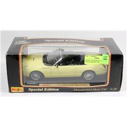 MAISTO THUNDERBIRD SHOW CAR SPECIAL EDITION 1:18