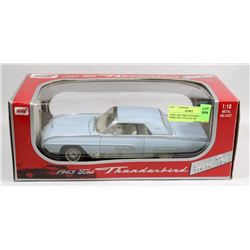 ANSO 1963 FORD THUNDERBIRD HARD TOP 1:18 SCALE DIE