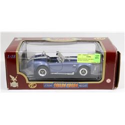 ROAD LEGENDS 1964 SHELBY COBRA 427 S/E 1:18 SCALE