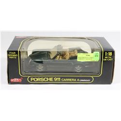 ANSO PORSCHE 911 CARRERA 4 CABRIOLET 1:18 SCALE