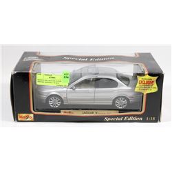 MAISTO 2001 JAGUAR X-TYPE SPECIAL EDITION 1:18