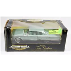 ERTL AMERICAN MUSCLE 1960 FORD STARLINER 1:18