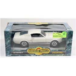 ERTL AMERICAN MUSCLE 1967 MUSTANG GT 1:18 SCALE